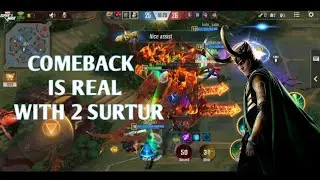 MARVEL Super War | Loki Gameplay:COMEBACK IS REAL