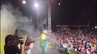 Capleton perform That Day Will Come at Romain Virgo Mothers Day Concert 5/11/25 Hope Gardens Jamaica