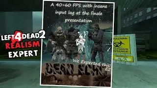 Тяжело в начале &mdash; легко после &bull; Dead Echo &bull; Left 4 Dead 2, &laquo;Реализм &mdash; Эксперт&raquo;