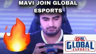 Mavi Official😍 Announcement || Mavi Join &hearts;️GLOBAL ESPORTS ||