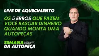 Os 5 erros que fazem voc&ecirc; RASGAR dinheiro quando monta uma Autope&ccedil;as. 📱