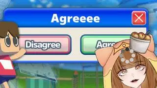 【Agreeee】【利用規約に同意したい】I can't read