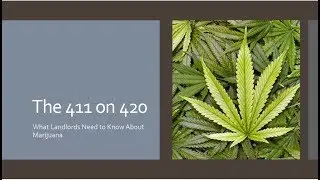 What Vermont Landlords Need To Know About Marijuana