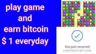 play game and earn free Bitcoin