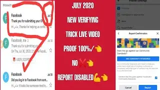 How to verify facebook account 2020 LIVE VIDEO PROOF 💯👈