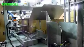 EVER ROLL-Covered Packaging System 育綸熱熔膠裹包機