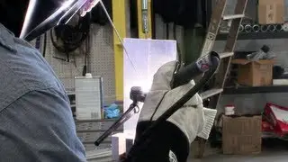 Tig Welding Aluminum 3g Vertical Welding  6061aluminum alloy