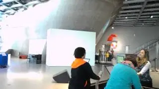 At Science Center Phaeno in Wolfsburg