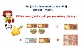 Learn to exchange high denomination notes and coins for low denomination notes / coins in English