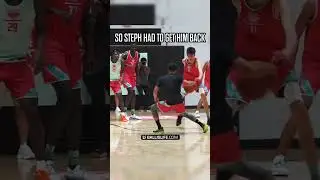 When Chet met Steph Curry 👀