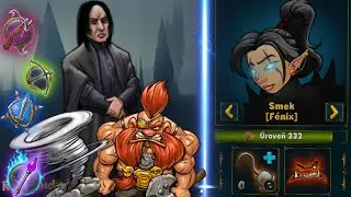 BERSERK 332 LEVEL VS SNAPE !!! UPŘEN&Yacute; POHLED HO NEZACHR&Aacute;NIL !!! [SFGAME] #155