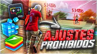 LOS MEJORES AJUSTES PROHIBIDOS PARA DAR TODO ROJO EN FREE FIRE PC ✅