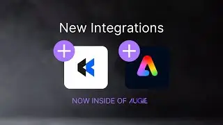 Augie Studio Now Integrated With Adobe Express & Dropbox Replay!