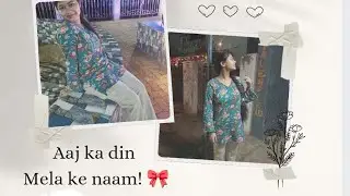 Desi Mela Vlog &ndash; Full Enjoyment! 🇮🇳🎡 🎠 🎪 🍧 🍭 ✨ 🌸