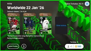 POTW Worldwide Efootball '26