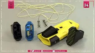 Police test 'Spider Man' lasso device as alternative to Taser