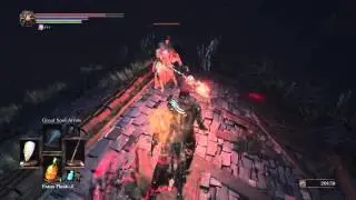 Dark Souls 3 advanced spells Logan Scroll (soulmass, soul spear) and Wrath of Gods miracle location