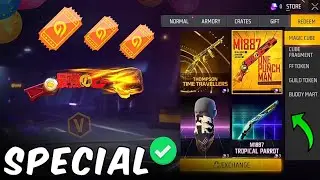Indonesia Server Magic Cube Store Update 😍 Garena Free Fire 