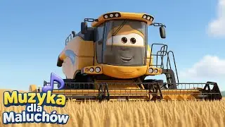 Wielki Kombajn 🌾🚜 | Piosenka o Maszynie Rolniczej | Muzyka dla Maluch&oacute;w
