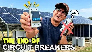 VOLTAGE CURRENT PROTECTOR ang BAGONG PAPALIT SA CIRCUIT BREAKERS 63A DIGITAL CIRCUIT BREAKER 