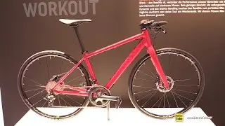 2017 Canyon Roadlite AL 5.0 WMN Training Bike - Walkaround - 2016 Eurobike