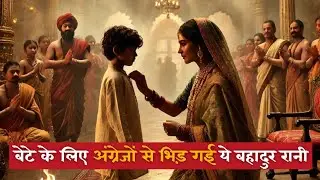 Rani Chennamma की वीर गाथा हिंदी में | Story of Rani Chennamma