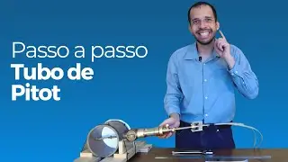 Passo a Passo Tubo de Pitot - Pitometria Al&eacute;m do Manual