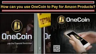 How can you use OneCoin to Pay for Amazon Products?