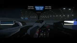 rFactor 2: Formula E Gen3 driving style reference laps in London