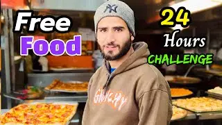 I Survived 24 hours in INDIA with NO MONEY 💵 || All India Travel From Kashmir to Kanyakumari 🇮🇳
