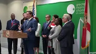 Florida Governor Ron DeSantis On Occupational Licensing Reform