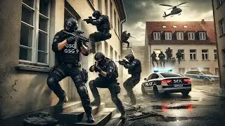 Leontvcool Songs - Elite der Nacht Deutschlands Polizei Spezialeinheiten GSG 9 / SEK und MEK