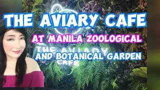 THE AVIARY CAFE AT MANILA ZOOLOGICAL AND BOTANICAL GARDEN