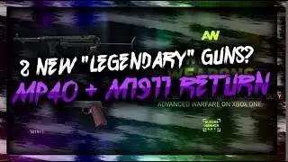 COD AW : 2 NEW 