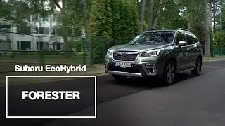 Subaru | En cualquier terreno, el Forester ecoHYBRID se desliza como nadie