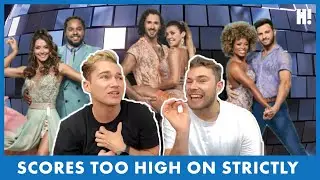 AJ and Curtis Pritchard share CONTROVERSIAL opinions on Helen Skelton's routine | INSIDER | HELLO!