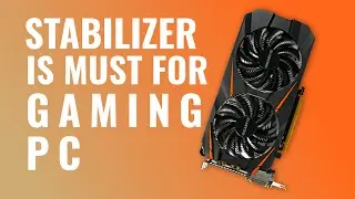 UNBOXING! Stabimatic Servo Motor Stabilizer For Gaming PC