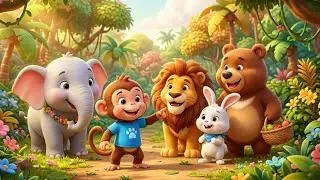 बंदर की सुपर मस्ती टीम । Bandar ki super Masti team | monkey cartoon 🐒