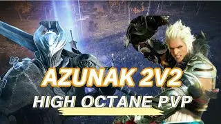 Black Desert Mobile | Berserker x Grandmaster | Azunak Arena 2v2 with 2 Speedy Boiz