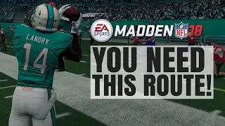 Best Route In Madden 18 - Offense Tip Of The Year