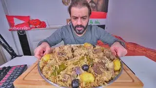 Enjoy a Ramadan breakfast with my delicious and new recipe of Kabsa with Iraqi-style ribs.