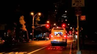 MaBSTOA Bus: West Side Bound LFSA [5866] M86 at 5th Ave & E. 86th St
