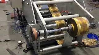 REWINDER , ROLL REWINDER MACHINE , WINDER REWINDER MACHINE, DOCTORINE MACHINE, DATE CODING REWINDER