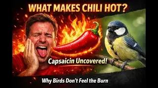 Capsaicin Explained What Makes Chili Peppers Hot and Why Birds Don&rsquo;t Feel It