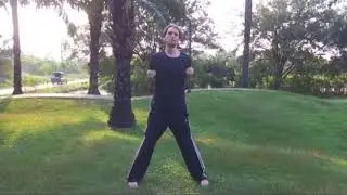 Wing Chun Second Form - Chum Kiu - Seeking the Bridge