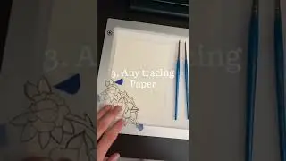 What I currently use to paint traditional flash