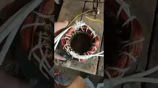 pedestal fan motor winding #shorts #viral #shortvideo #subscribe