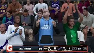 NBA 2K26 Gameplay: New Orleans Pelicans vs Utah Jazz - (Xbox Series X) [4K60FPS]