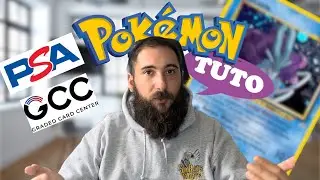 TUTO : COMMENT FAIRE UN ENVOI PSA PAR L’INTERMÉDIAIRE DE GCC ? GRADER SES CARTES POKÉMON
