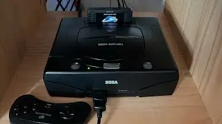 Псевдо-кай: демонстрация игр для Sega Saturn.